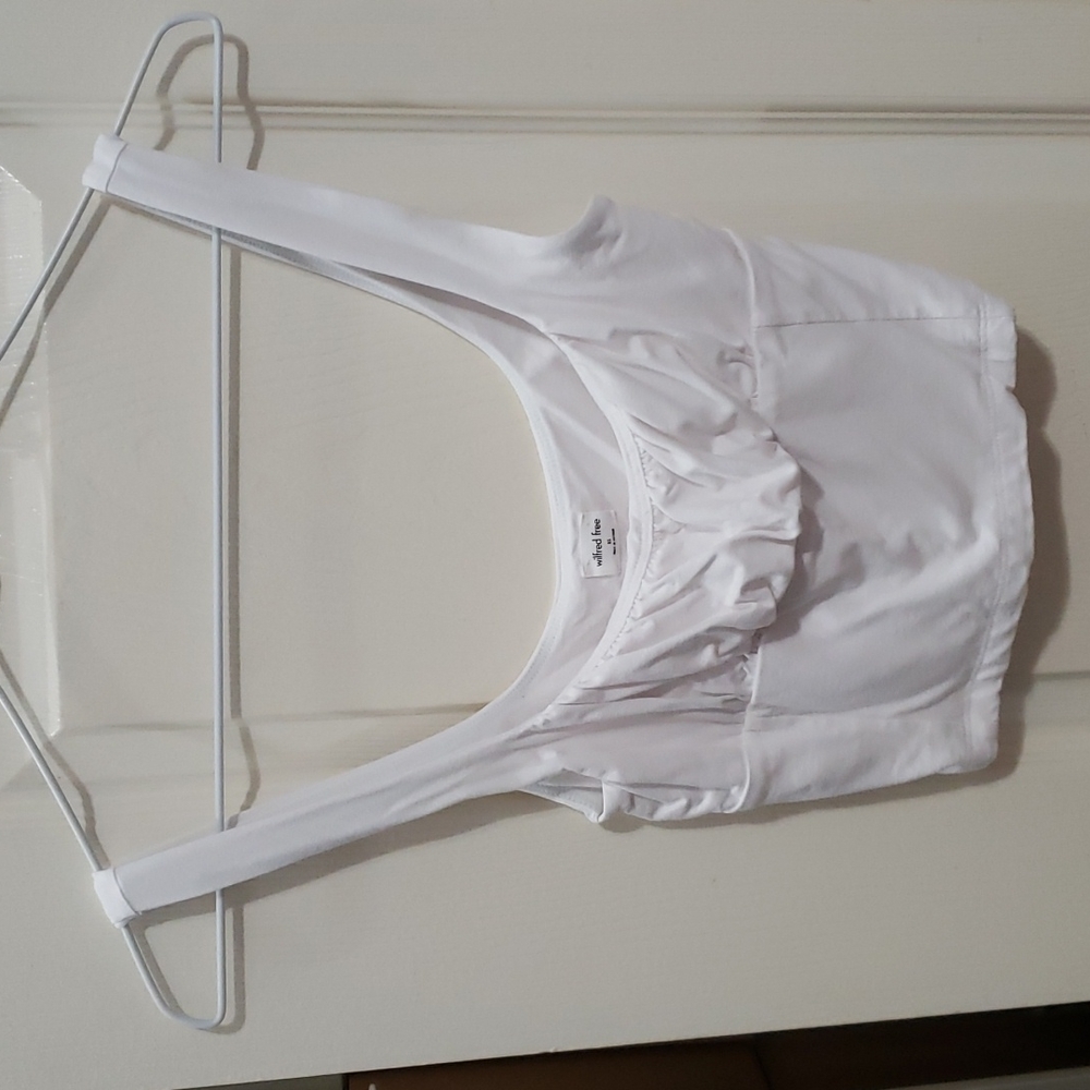 Aritzia Wilfred Free Orbit Tank